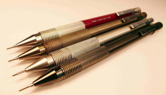 فابر كاستيل: قلم رصاص ميكانيكي للعمل والدراسة والإبداع