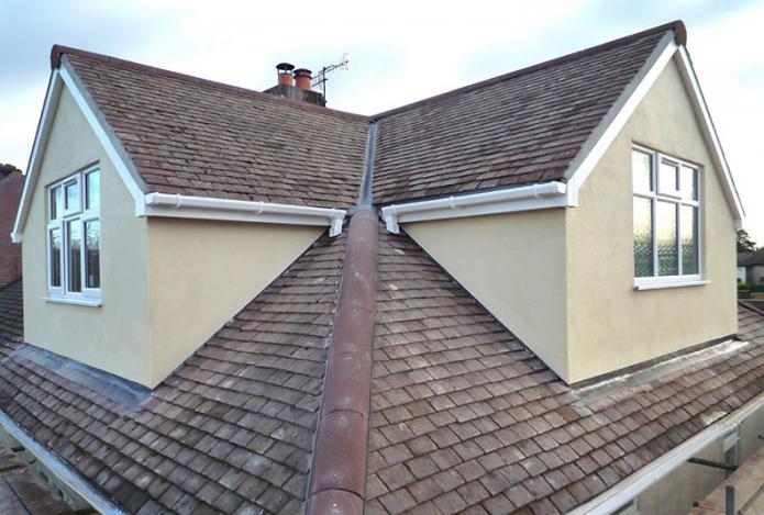 سقف المنزل مع العلية. أنواع الأسقف مع العلية في المنازل الخاصة