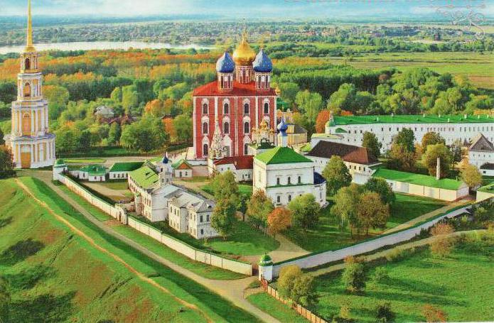 كاتدرائية خريستورزدستفنسكي (ريازان) - معجزة التاريخ والهندسة المعمارية