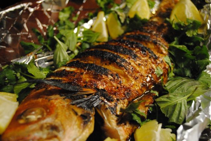 أسماك المياه العذبة: كيفية طهي الطعام