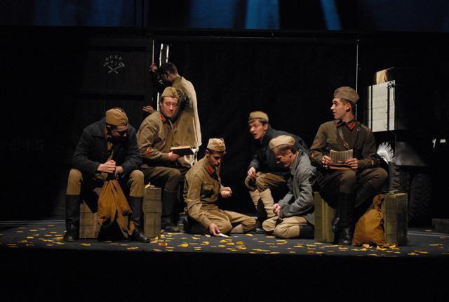 مسرح الدراما الروسية (أوفا): التاريخ، ذخيرة، فرقة، وشراء تذاكر