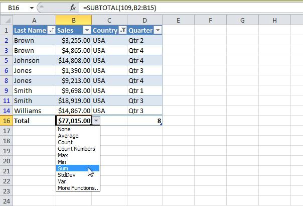 كيفية إضافة صف في جدول Excel: تعليمات مفصلة