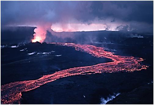بركان في أيسلندا كعلامة تجارية من البلاد