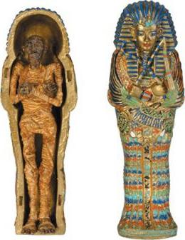 تحنيط غير عادي في مصر القديمة
