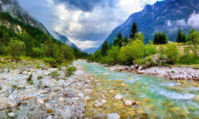 الطريق إلى البحر الأسود: ما تدفق الأنهار