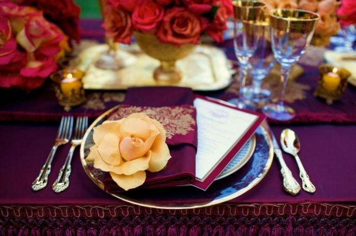 إعداد الجدول المثالي لحضور حفل زفاف: القواعد والصفوف