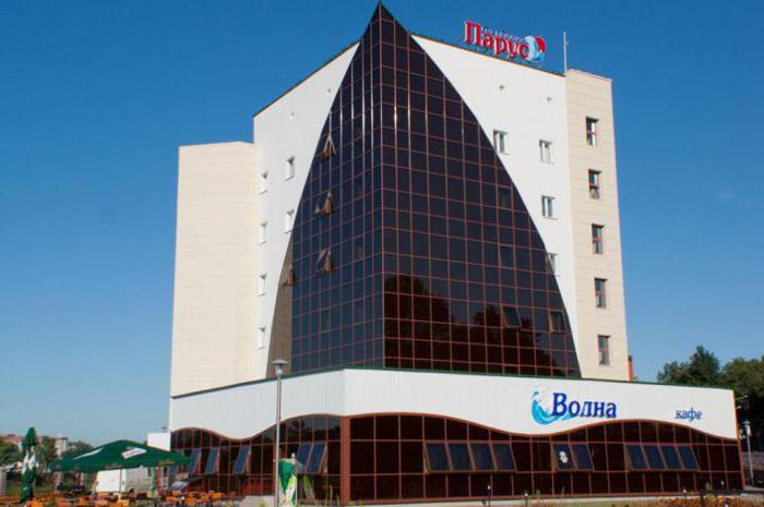 مدينة بولوتسك (روسيا البيضاء): الفنادق. فندق 