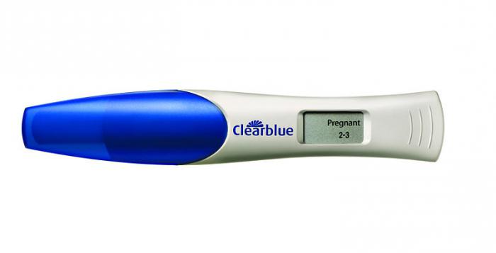 اختبار الحمل clearblue قابلة لإعادة الاستخدام 