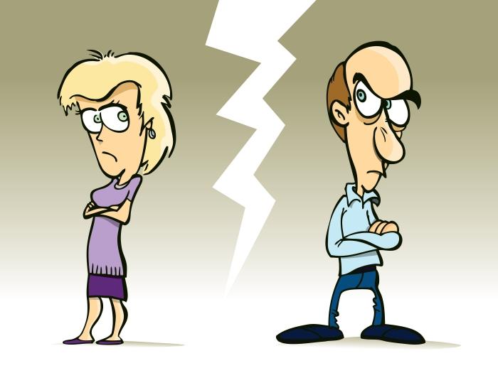 إجراء الطلاق: المحكمة أو المسجل؟