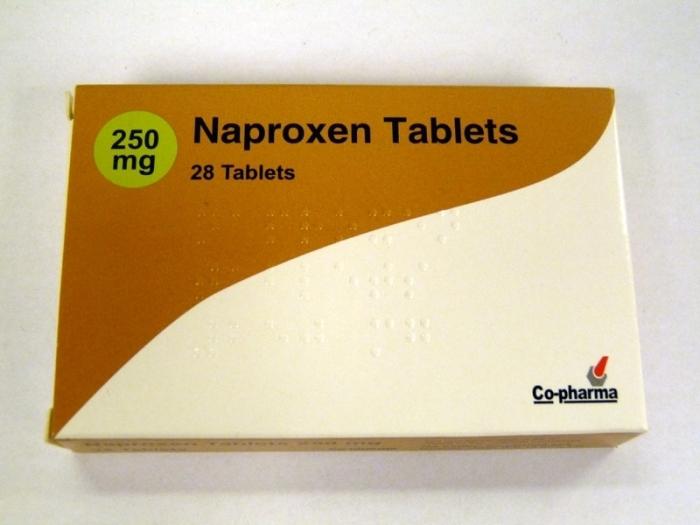 الدواء "نابروكسن". تعليمات الاستخدام